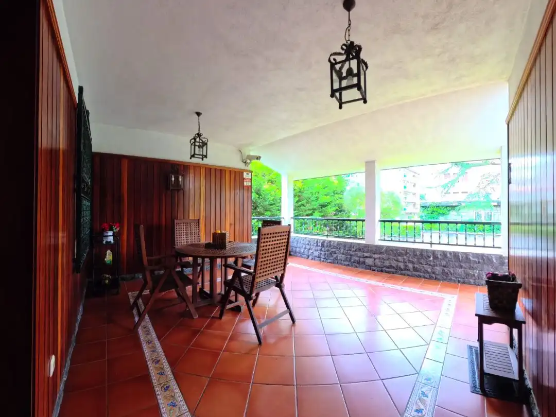Terraza de Casa o chalet en venta en Leioa con Calefacción, Jardín privado y Parquet
