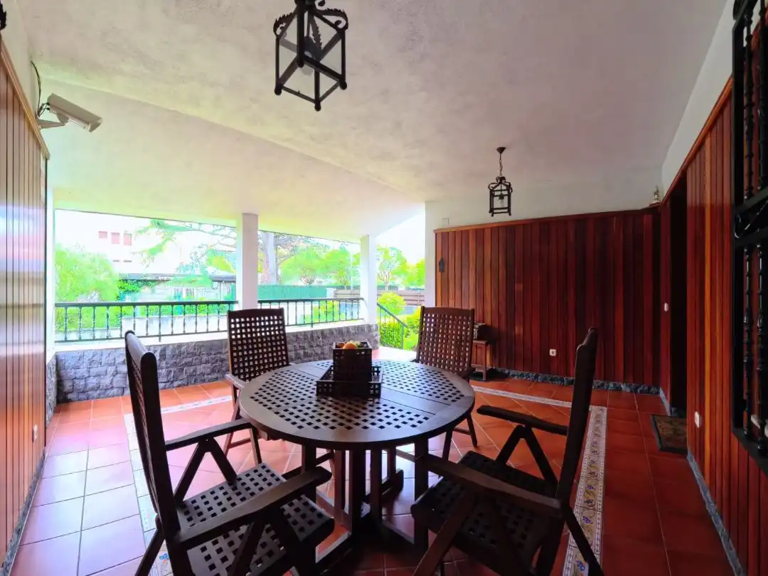 Terraza de Casa o chalet en venta en Leioa con Calefacción, Jardín privado y Parquet
