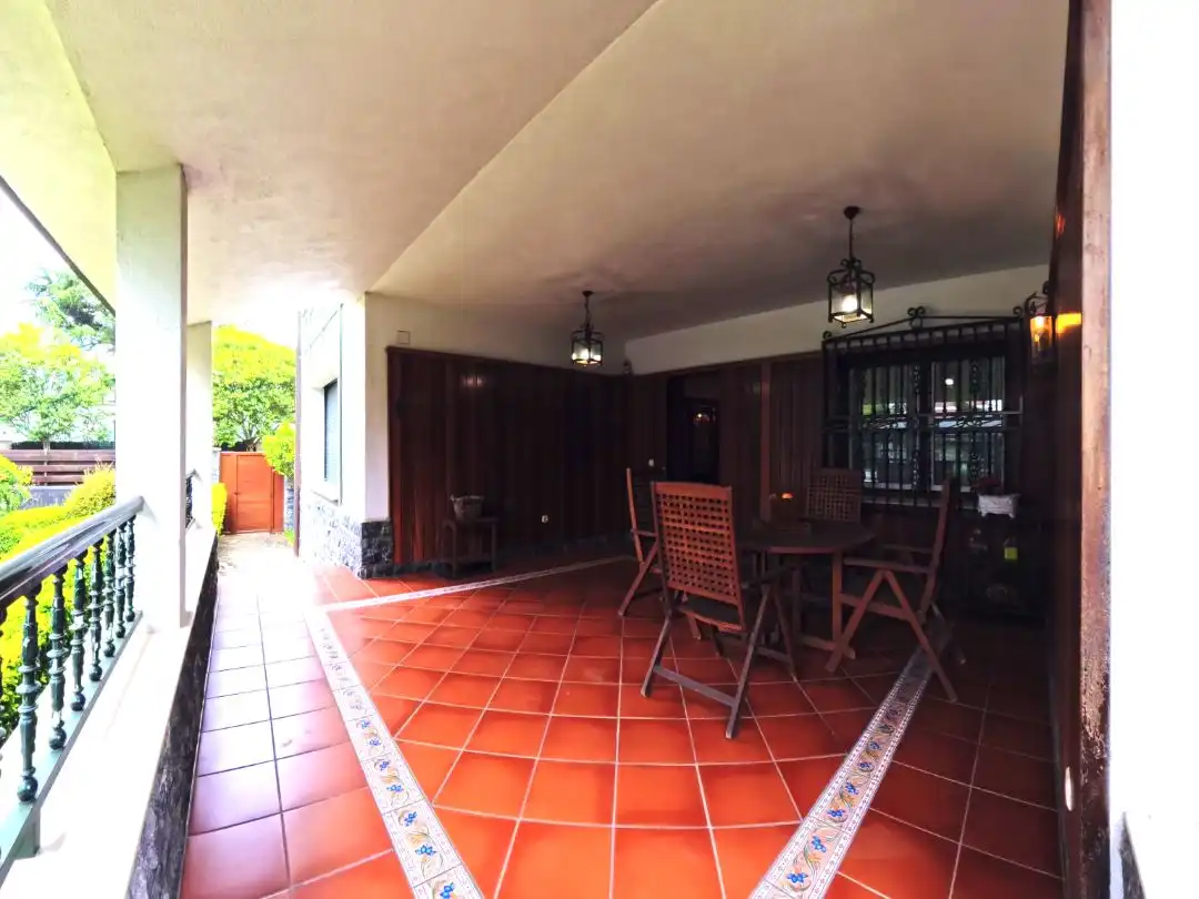 Terraza de Casa o chalet en venta en Leioa con Calefacción, Jardín privado y Parquet