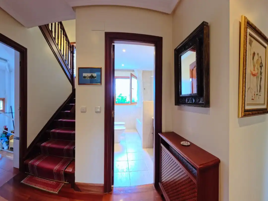 Casa o chalet en venta en Leioa con Calefacción, Jardín privado y Parquet