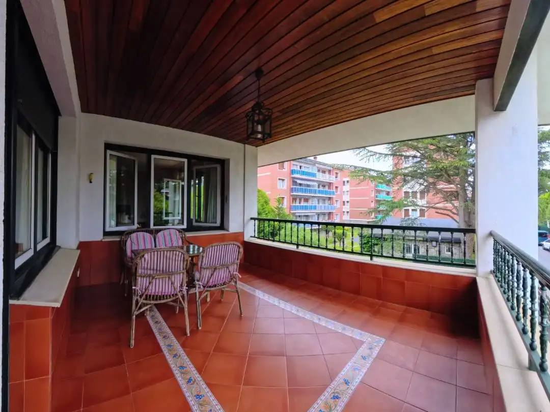Terraza de Casa o chalet en venta en Leioa con Calefacción, Jardín privado y Parquet