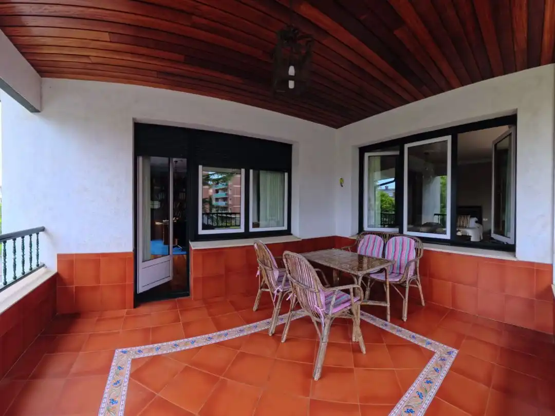 Terraza de Casa o chalet en venta en Leioa con Calefacción, Jardín privado y Parquet