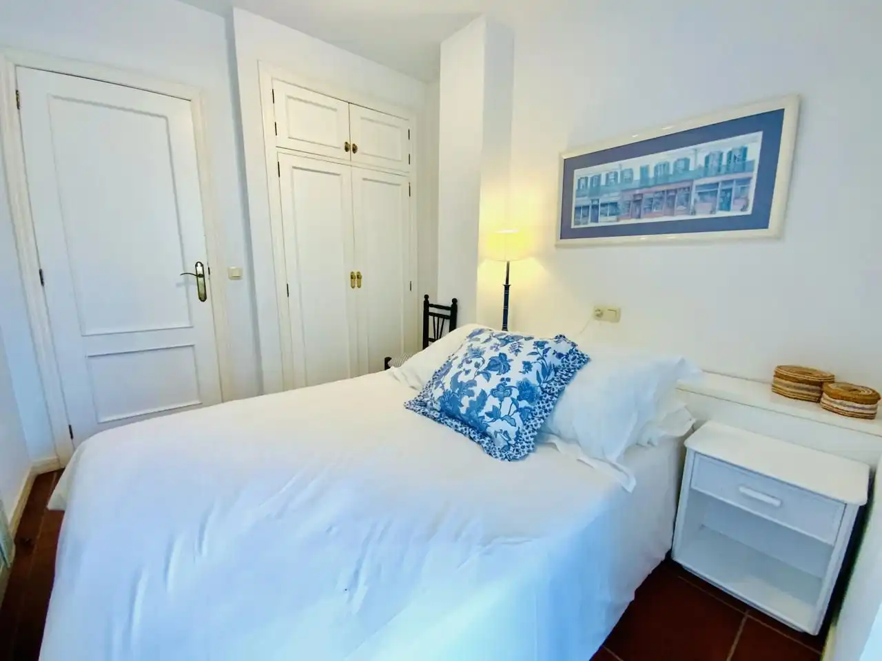 Àtic de lloguer a Rúa das Cunchas, 4, Sanxenxo pueblo Dormitori de Àtic de lloguer en Sanxenxo