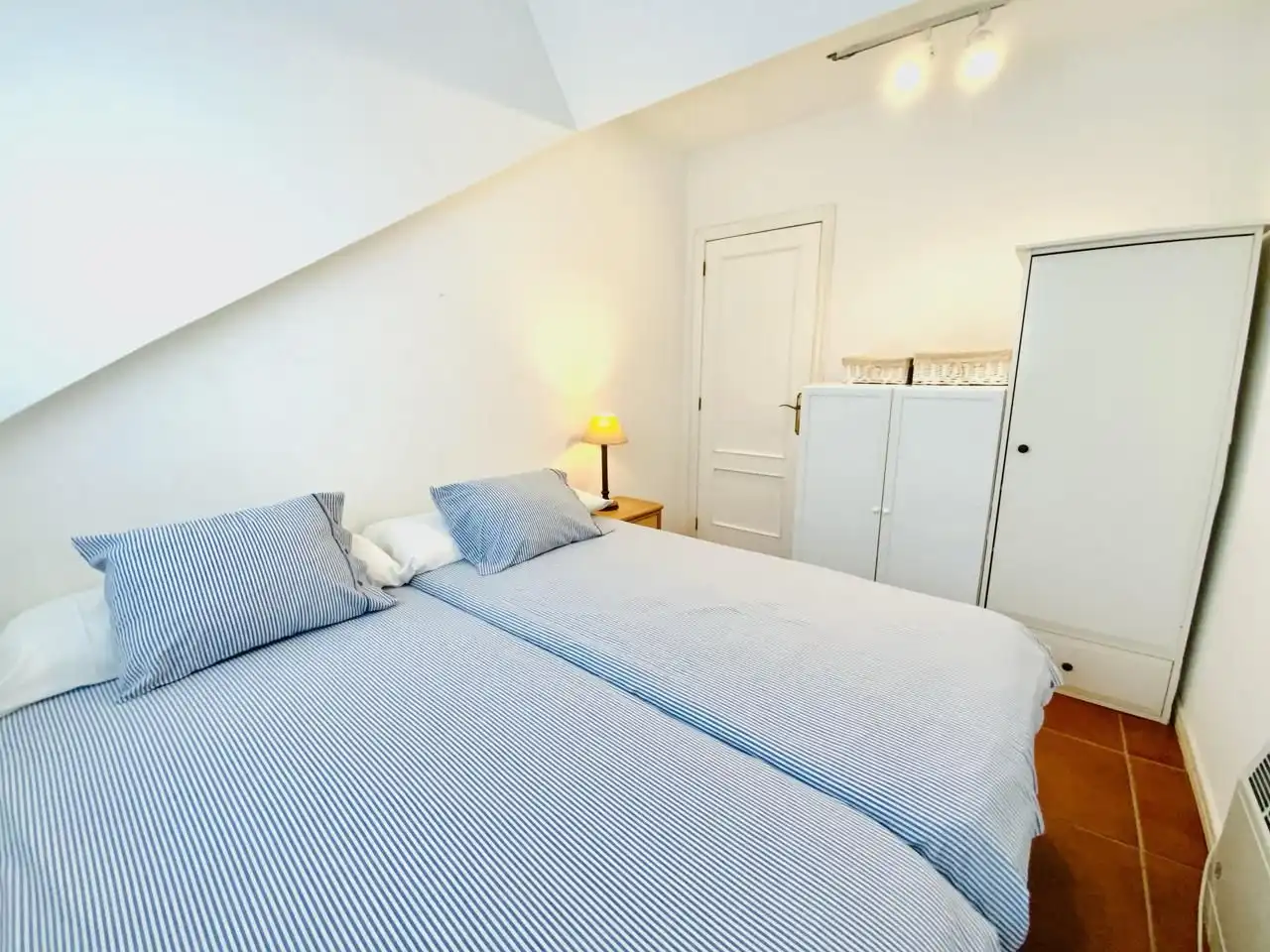 Àtic de lloguer a Rúa das Cunchas, 4, Sanxenxo pueblo Dormitori de Àtic de lloguer en Sanxenxo