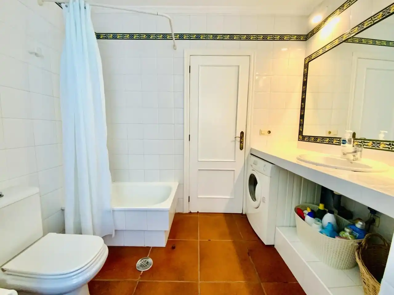 Àtic de lloguer a Rúa das Cunchas, 4, Sanxenxo pueblo Bany de Àtic de lloguer en Sanxenxo