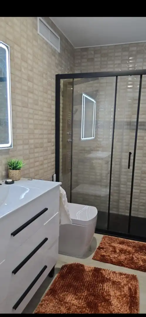 Casa adosada en venta en Calle de las Higueras, 94, La Envía Baño de Casa adosada en venta en Vícar con Aire acondicionado y Terraza
