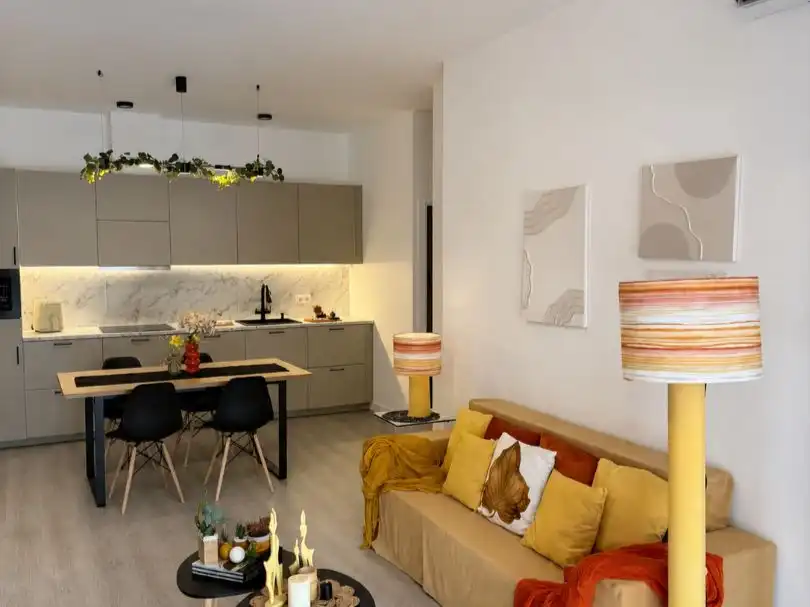 Sala de estar de Piso en venta en  Sevilla Capital con Aire acondicionado