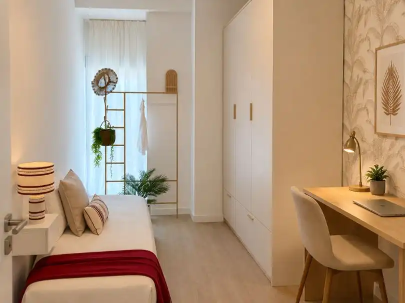 Wohnung zum Verkauf in Avenida la Aeronáutica, 9, Urbadiez - Entrepuentes Schlafzimmer von Wohnung zum Verkauf in Sevilla Capital mit Klimaanlage