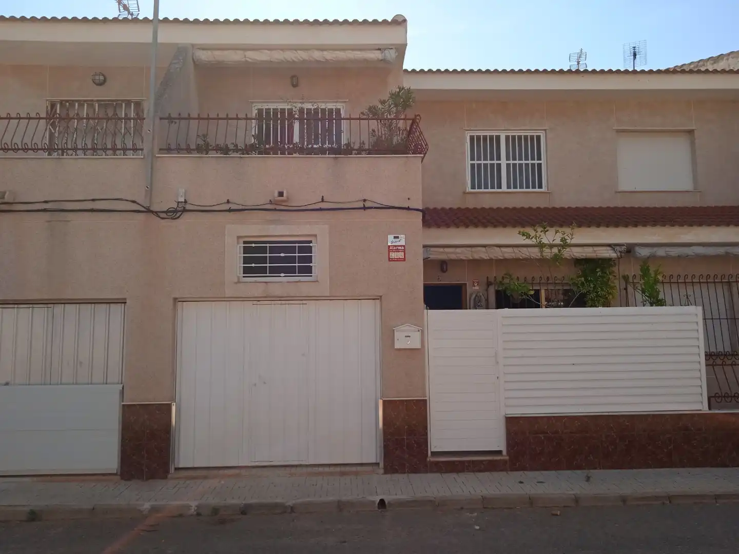 Vista exterior de Dúplex en venta en Cartagena con Aire acondicionado, Terraza y Balcón