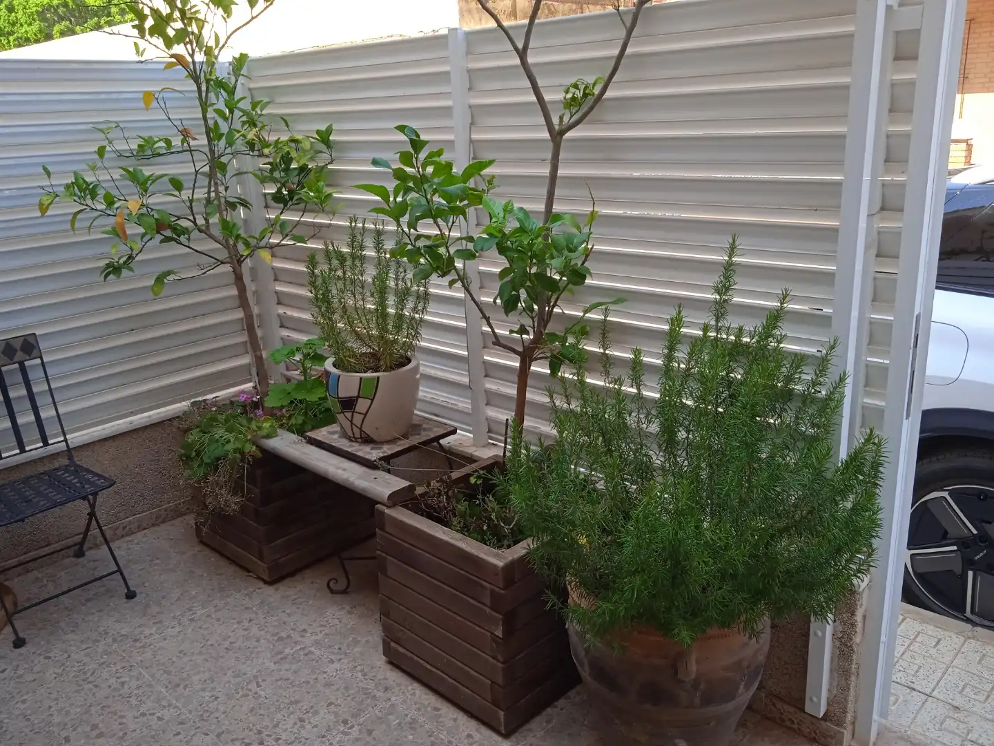 Terraza de Dúplex en venta en Cartagena con Aire acondicionado, Terraza y Balcón