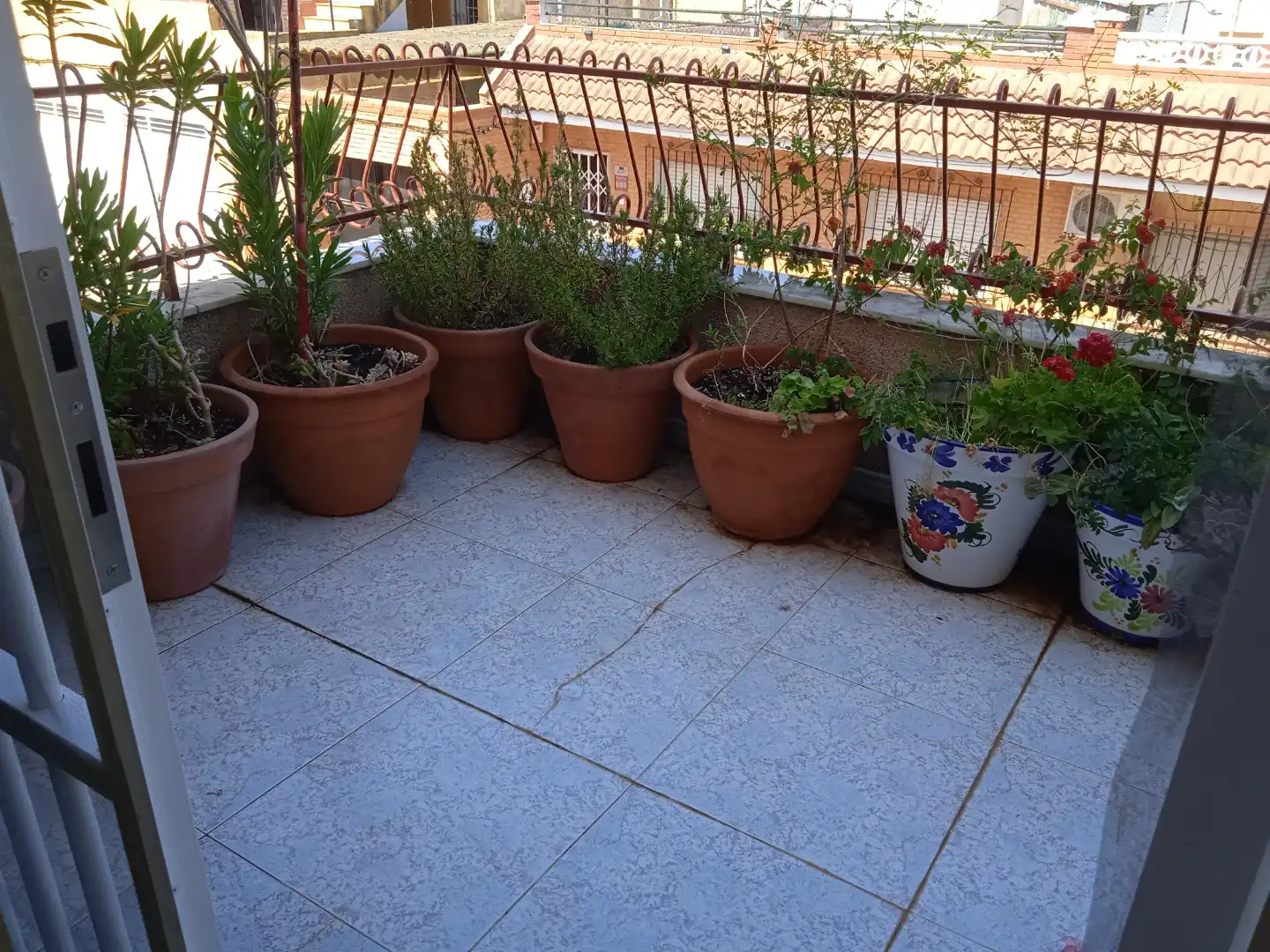 Terraza de Dúplex en venta en Cartagena con Aire acondicionado, Terraza y Balcón
