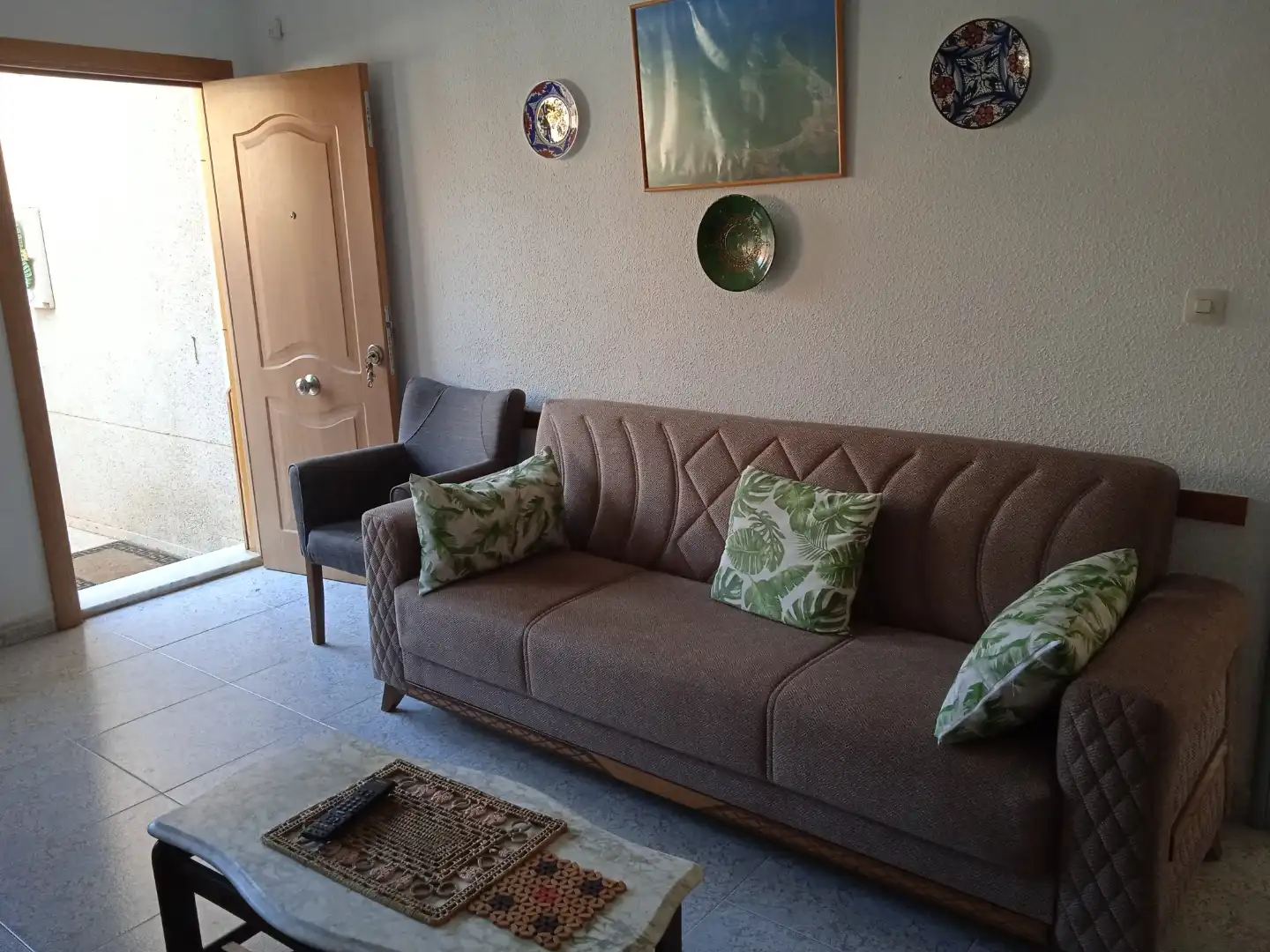 Sala de estar de Dúplex en venta en Cartagena con Aire acondicionado, Terraza y Balcón