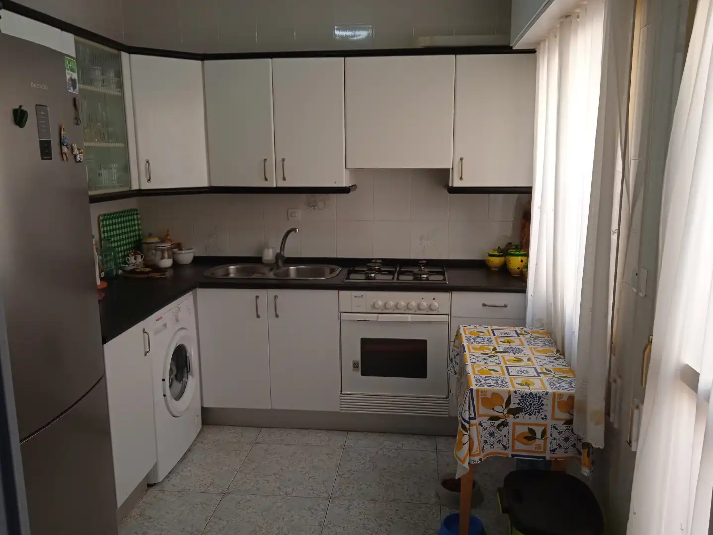 Cocina de Dúplex en venta en Cartagena con Aire acondicionado, Terraza y Balcón