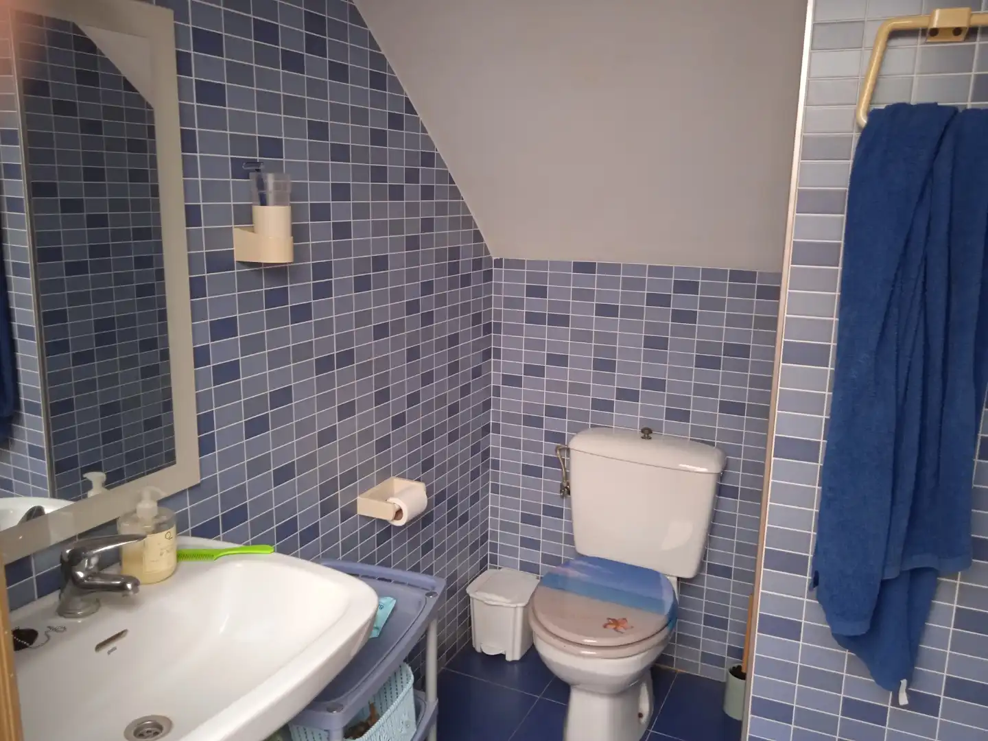 Baño de Dúplex en venta en Cartagena con Aire acondicionado, Terraza y Balcón