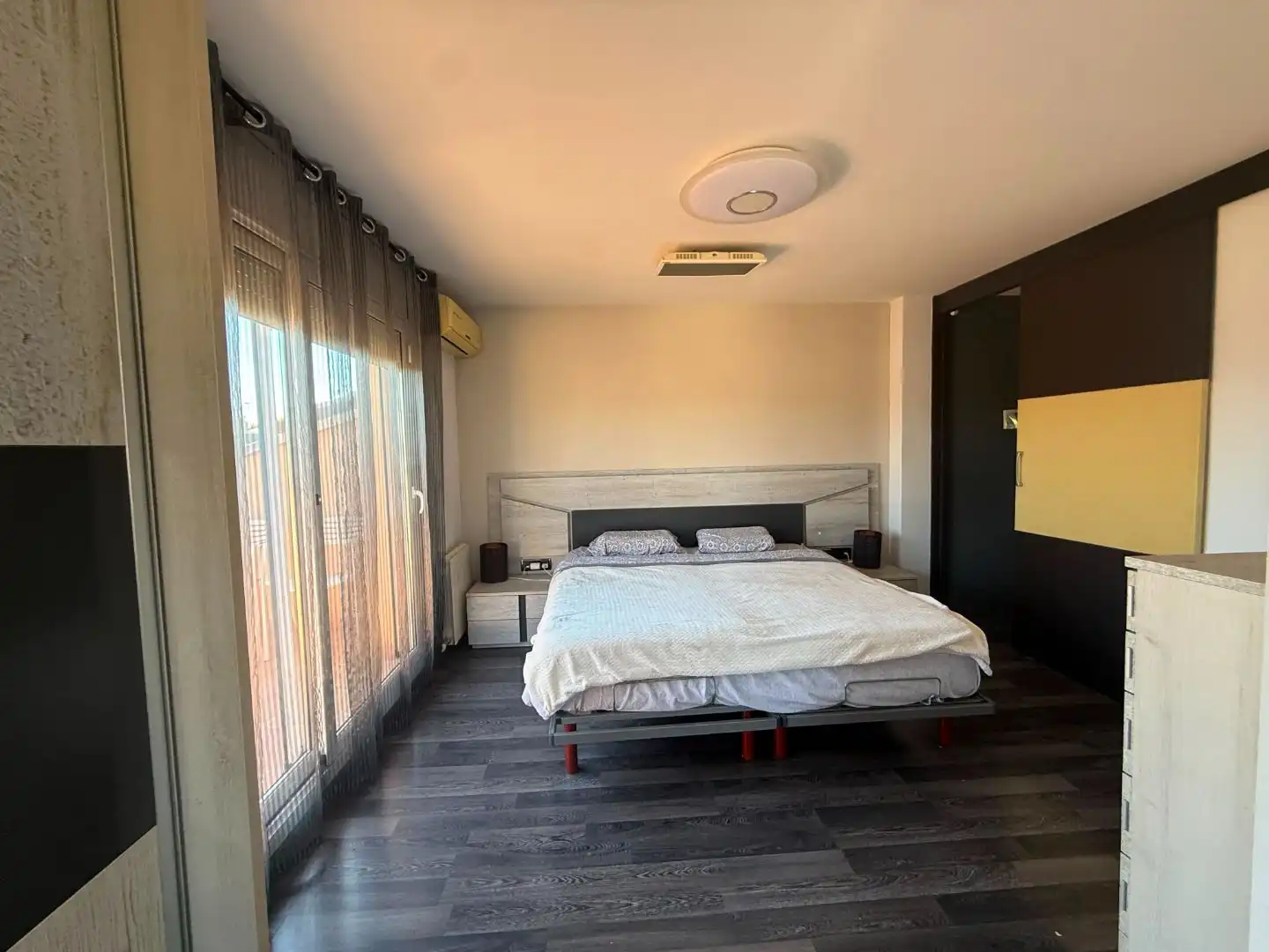 Wohnung zum Verkauf in Carrer d'Olesa, 1, Gurb Schlafzimmer von Wohnung zum Verkauf in Gurb mit Klimaanlage, Heizung und Privatgarten