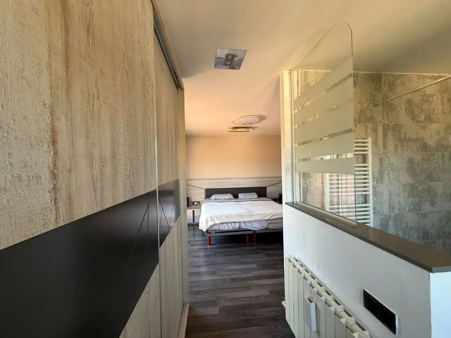 Wohnung zum Verkauf in Carrer d'Olesa, 1, Gurb Schlafzimmer von Wohnung zum Verkauf in Gurb mit Klimaanlage, Heizung und Privatgarten