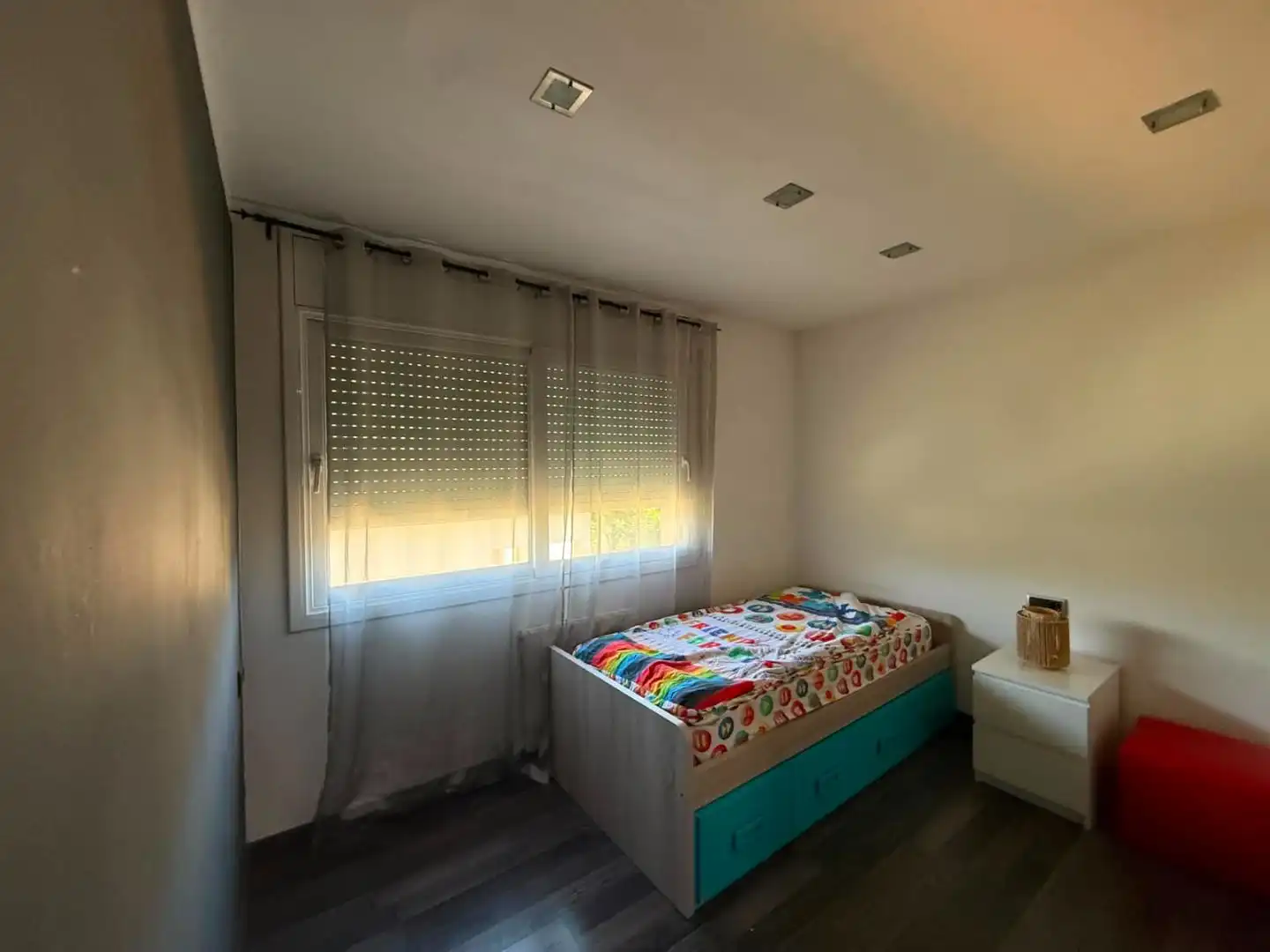 Wohnung zum Verkauf in Carrer d'Olesa, 1, Gurb Schlafzimmer von Wohnung zum Verkauf in Gurb mit Klimaanlage, Heizung und Privatgarten