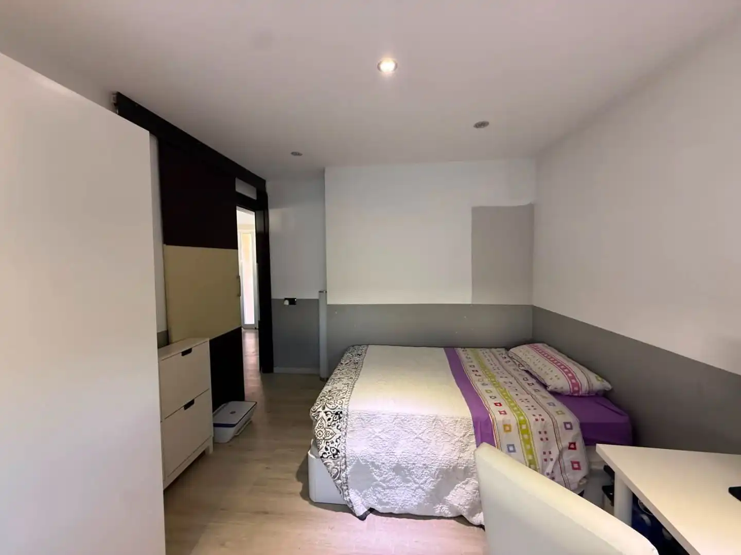 Wohnung zum Verkauf in Carrer d'Olesa, 1, Gurb Schlafzimmer von Wohnung zum Verkauf in Gurb mit Klimaanlage, Heizung und Privatgarten