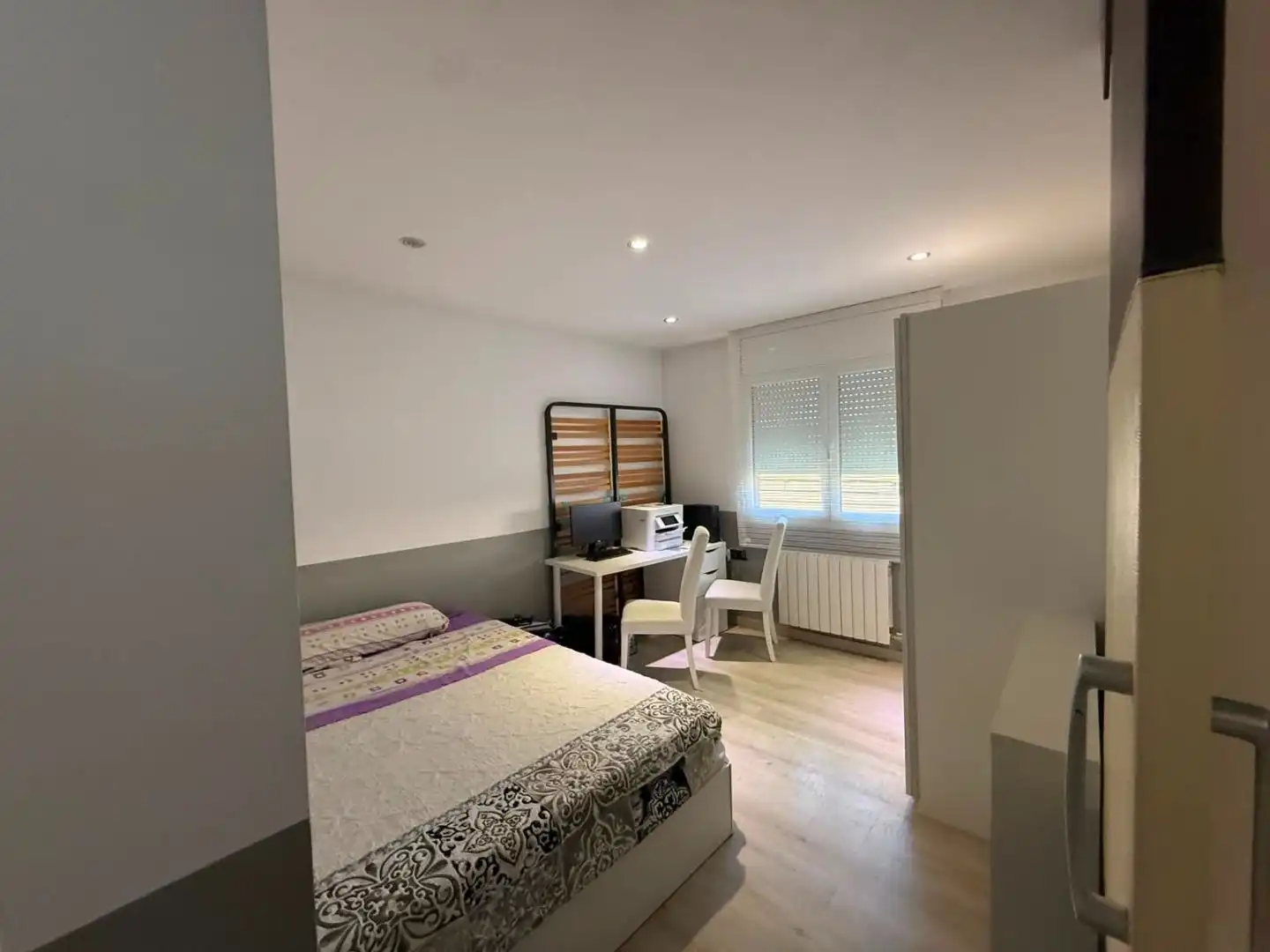 Wohnung zum Verkauf in Carrer d'Olesa, 1, Gurb Schlafzimmer von Wohnung zum Verkauf in Gurb mit Klimaanlage, Heizung und Privatgarten