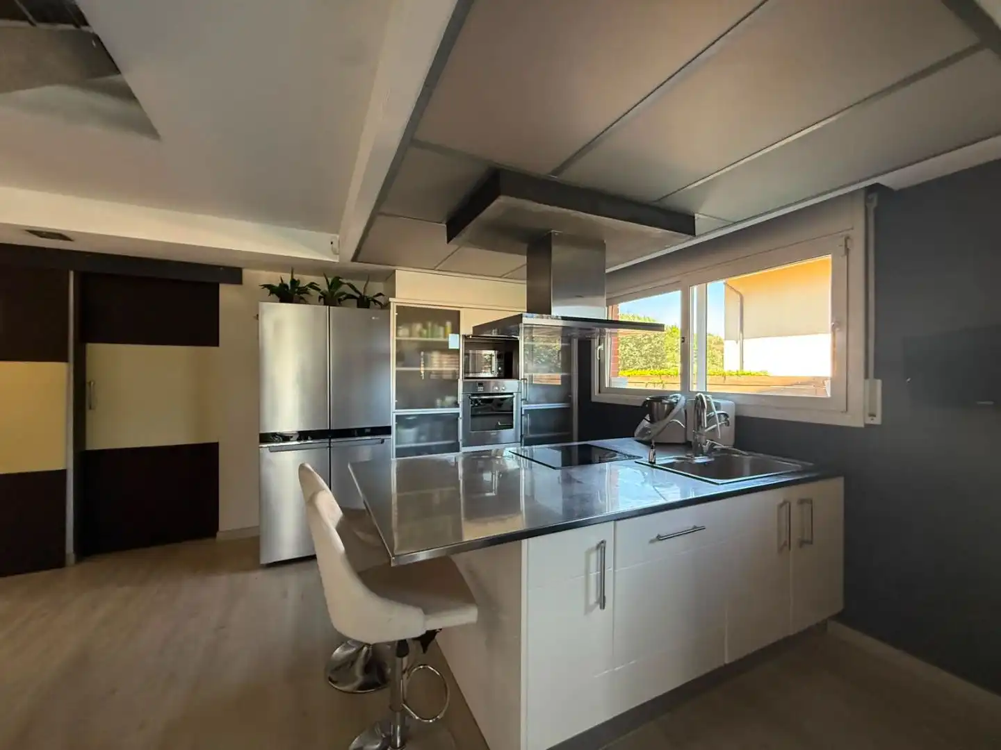 Wohnung zum Verkauf in Carrer d'Olesa, 1, Gurb Küche von Wohnung zum Verkauf in Gurb mit Klimaanlage, Heizung und Privatgarten