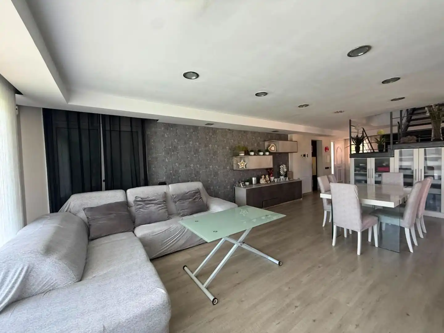 Wohnung zum Verkauf in Carrer d'Olesa, 1, Gurb Wohnzimmer von Wohnung zum Verkauf in Gurb mit Klimaanlage, Heizung und Privatgarten