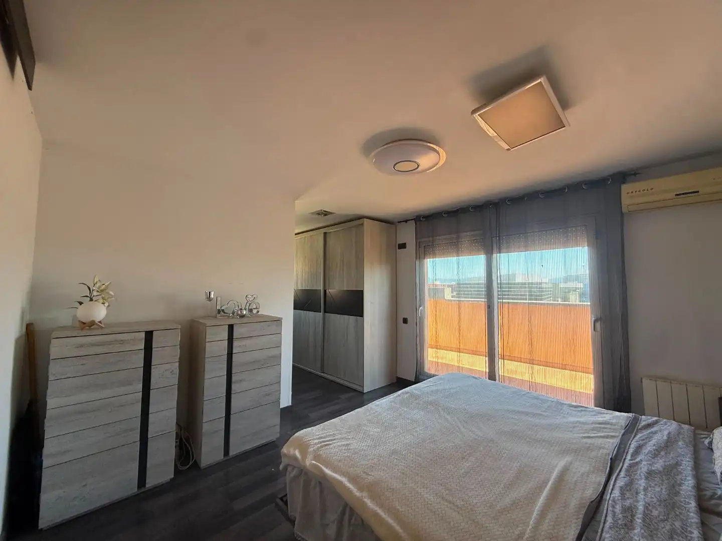 Wohnung zum Verkauf in Carrer d'Olesa, 1, Gurb Schlafzimmer von Wohnung zum Verkauf in Gurb mit Klimaanlage, Heizung und Privatgarten