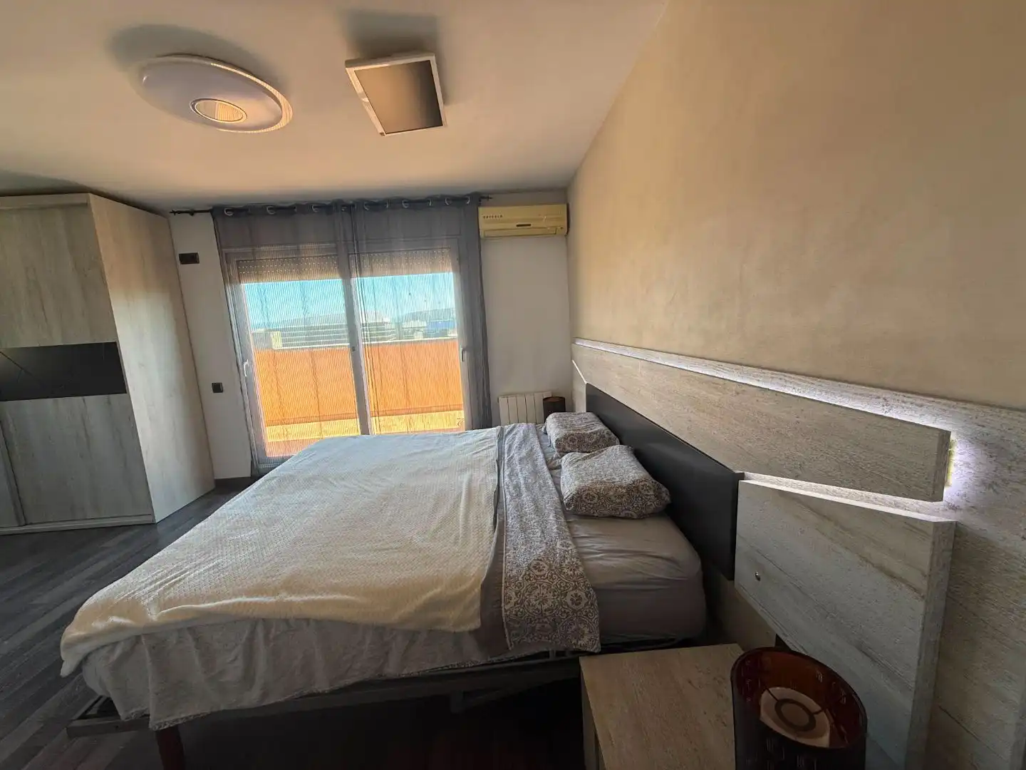 Wohnung zum Verkauf in Carrer d'Olesa, 1, Gurb Schlafzimmer von Wohnung zum Verkauf in Gurb mit Klimaanlage, Heizung und Privatgarten