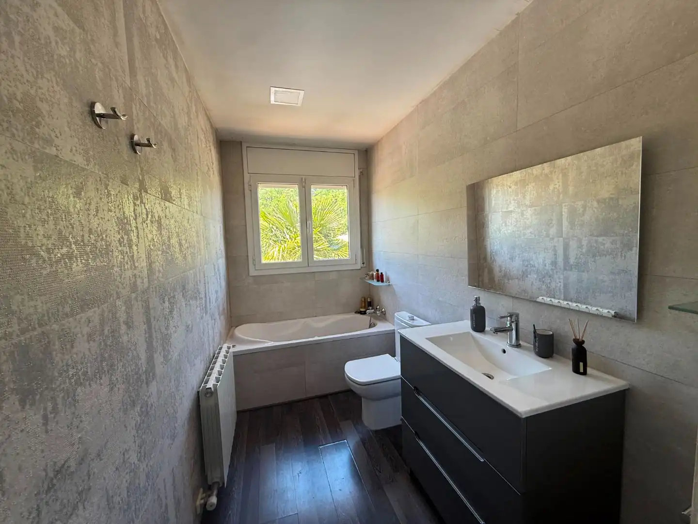 Wohnung zum Verkauf in Carrer d'Olesa, 1, Gurb Badezimmer von Wohnung zum Verkauf in Gurb mit Klimaanlage, Heizung und Privatgarten