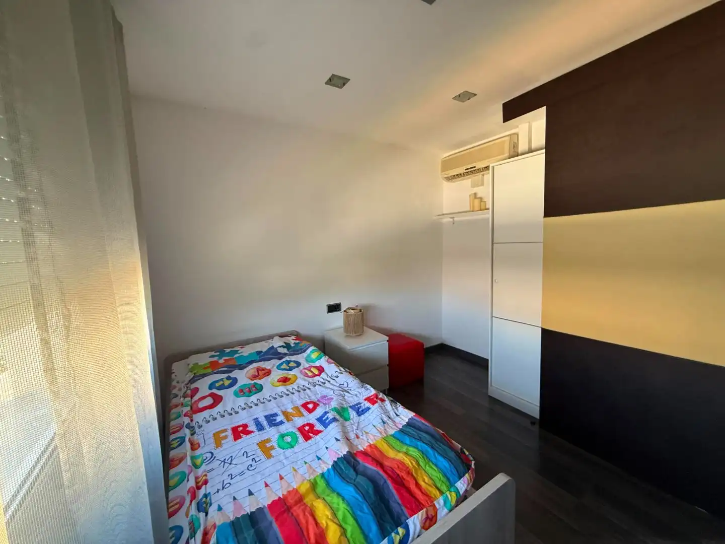Wohnung zum Verkauf in Carrer d'Olesa, 1, Gurb Schlafzimmer von Wohnung zum Verkauf in Gurb mit Klimaanlage, Heizung und Privatgarten