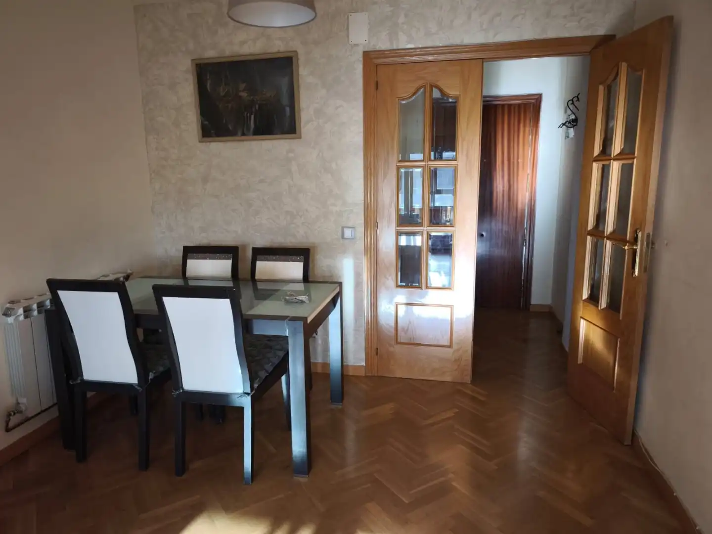 Flat for sale in Calle de Castilla la Vieja, 11, La Serna Dining room of Flat for sale in Fuenlabrada