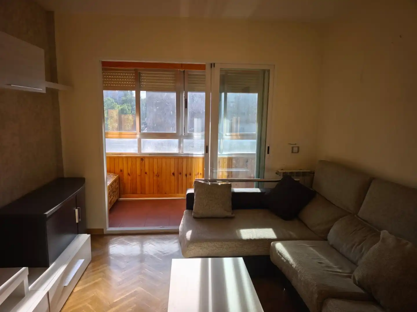 Flat for sale in Calle de Castilla la Vieja, 11, La Serna Living room of Flat for sale in Fuenlabrada