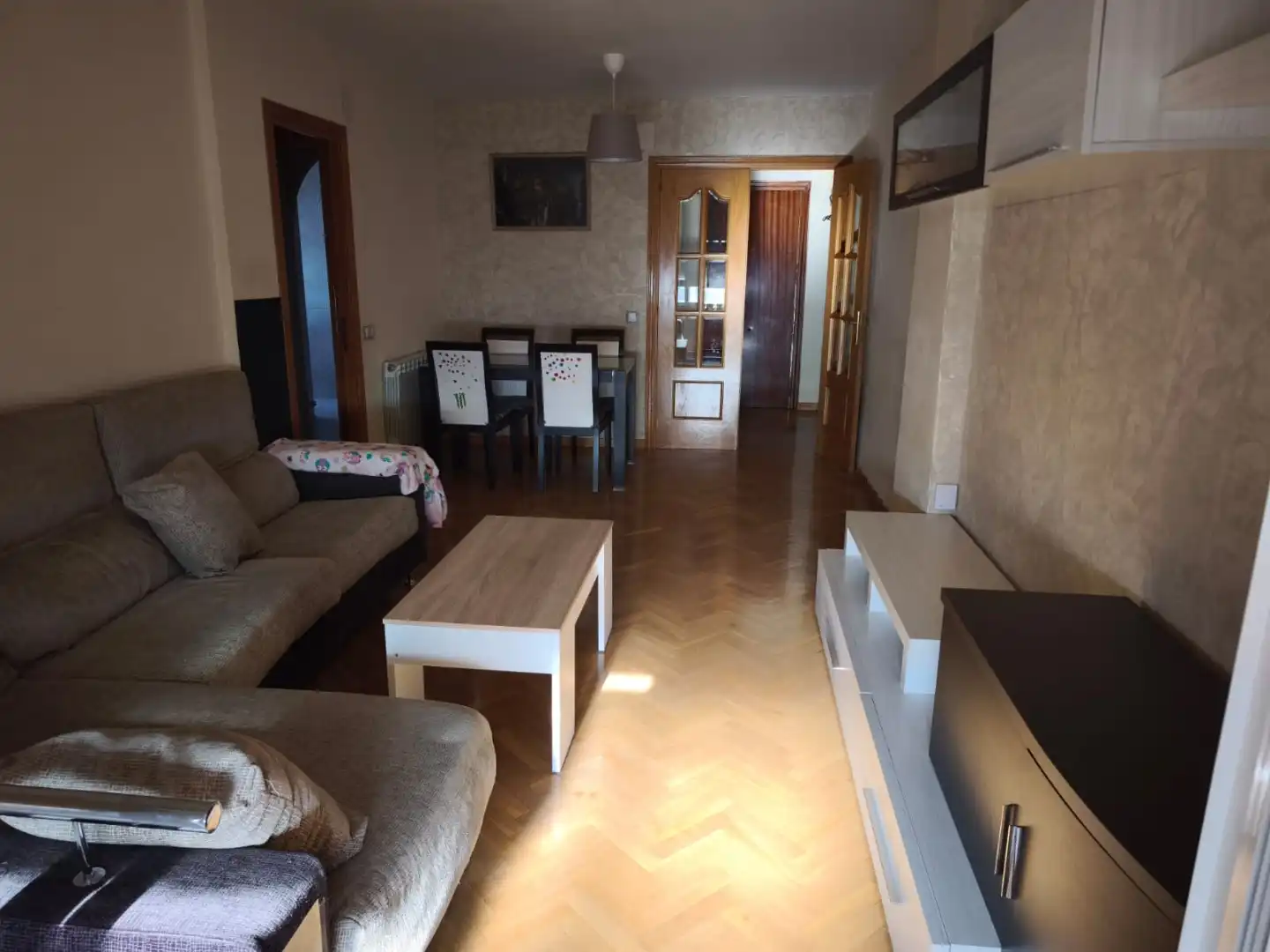 Flat for sale in Calle de Castilla la Vieja, 11, La Serna Living room of Flat for sale in Fuenlabrada