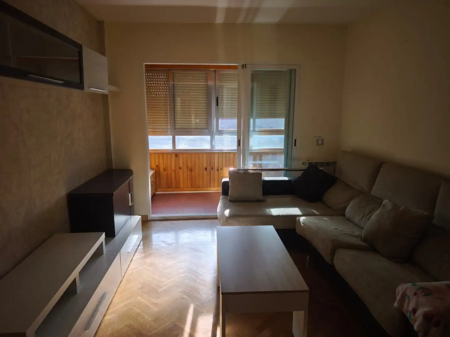 Flat for sale in Calle de Castilla la Vieja, 11, La Serna Living room of Flat for sale in Fuenlabrada