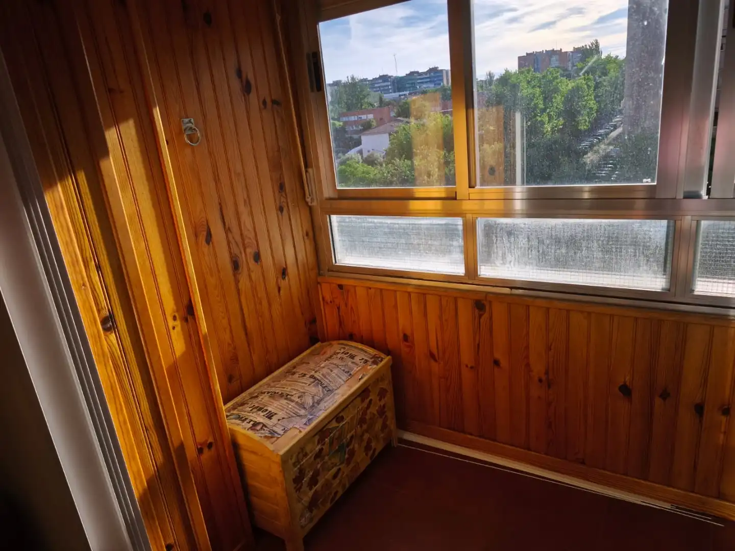 Flat for sale in Calle de Castilla la Vieja, 11, La Serna Balcony of Flat for sale in Fuenlabrada