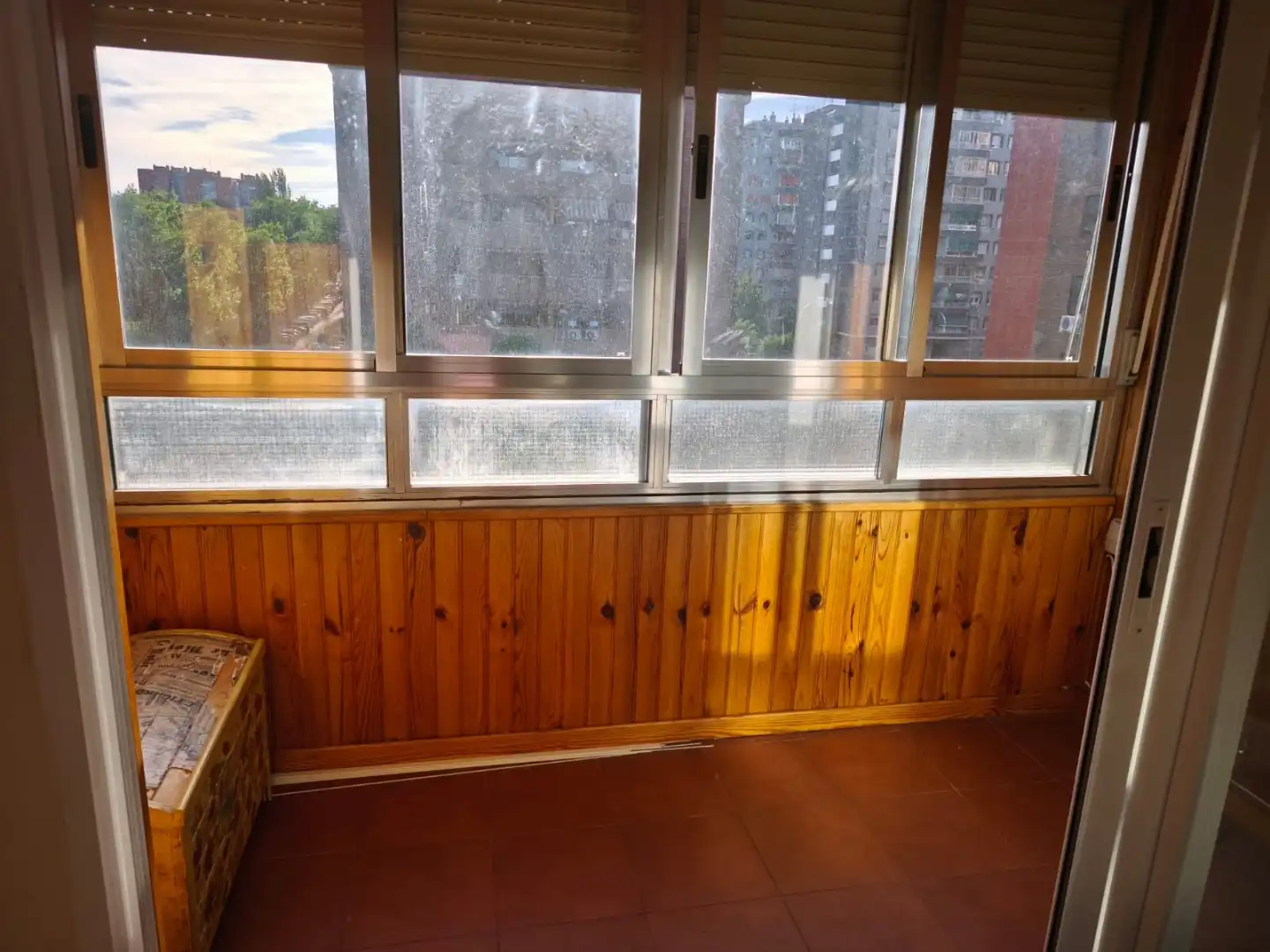Flat for sale in Calle de Castilla la Vieja, 11, La Serna Balcony of Flat for sale in Fuenlabrada