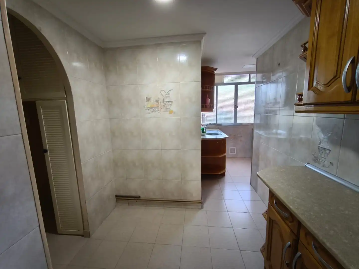 Flat for sale in Calle de Castilla la Vieja, 11, La Serna Kitchen of Flat for sale in Fuenlabrada