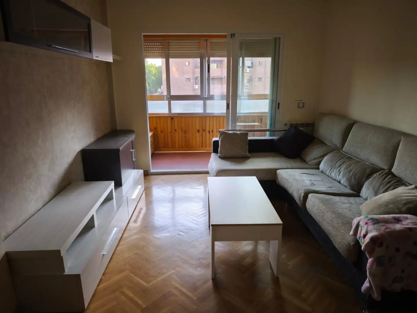 Flat for sale in Calle de Castilla la Vieja, 11, La Serna Living room of Flat for sale in Fuenlabrada