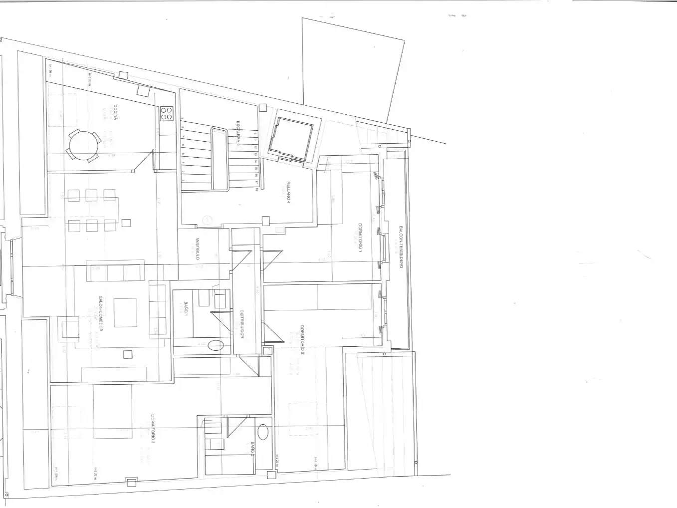 Wohnung zur Miete in Calle José Felipe Quijano, 4, Centro Wohnung zur Miete in Torrelavega mit Heizung, Parkett und Balkon