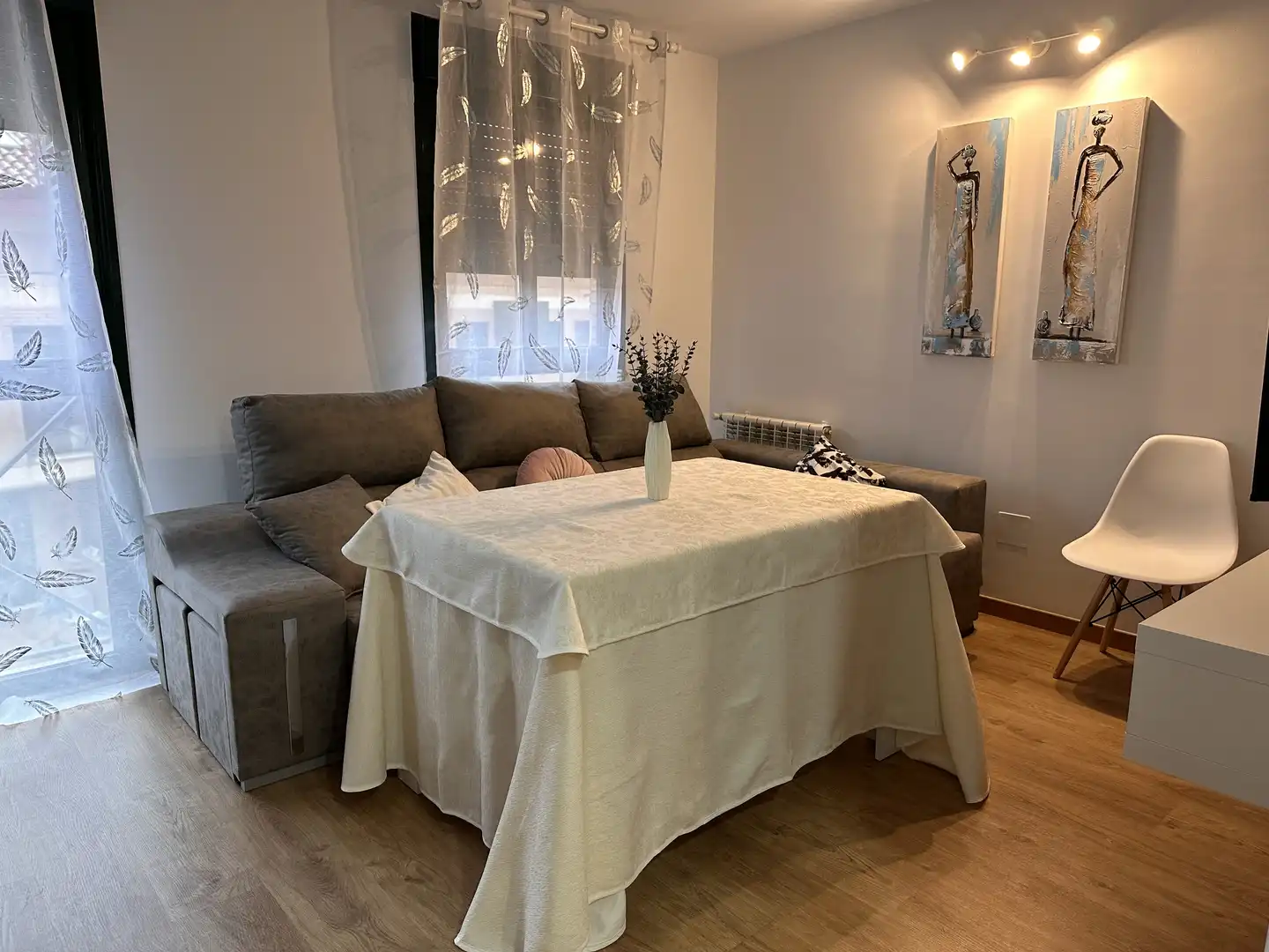 Wohnung zum Verkauf in Plaza Rústica-39, 51, Méntrida Esszimmer von Wohnung zum Verkauf in Méntrida mit Klimaanlage