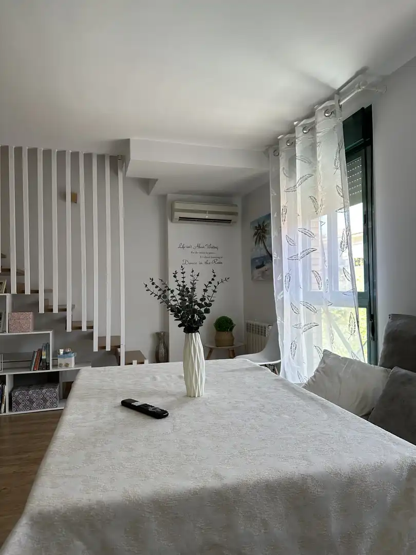 Wohnung zum Verkauf in Plaza Rústica-39, 51, Méntrida Wohnzimmer von Wohnung zum Verkauf in Méntrida mit Klimaanlage