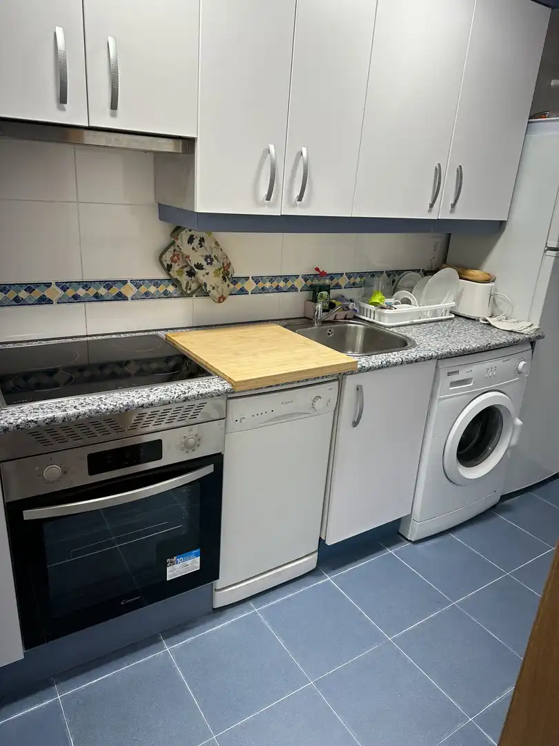 Wohnung zum Verkauf in Plaza Rústica-39, 51, Méntrida Küche von Wohnung zum Verkauf in Méntrida mit Klimaanlage