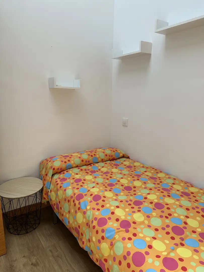 Wohnung zum Verkauf in Plaza Rústica-39, 51, Méntrida Schlafzimmer von Wohnung zum Verkauf in Méntrida mit Klimaanlage
