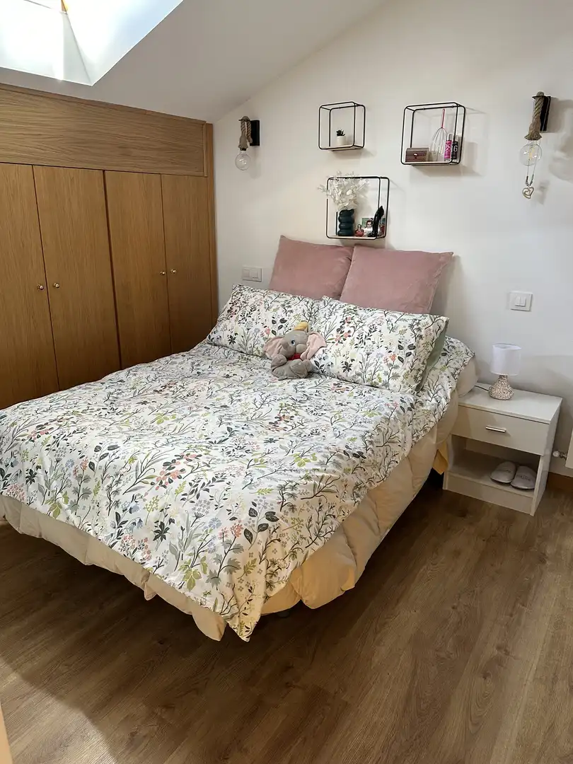 Wohnung zum Verkauf in Plaza Rústica-39, 51, Méntrida Schlafzimmer von Wohnung zum Verkauf in Méntrida mit Klimaanlage
