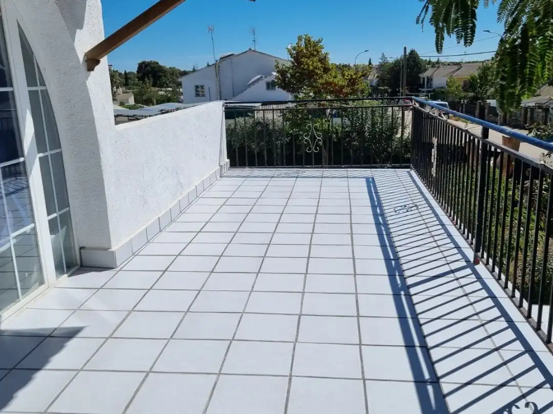 Piso en venta en Trijueque Terraza de Piso en venta en Trijueque con Calefacción, Jardín privado y Terraza