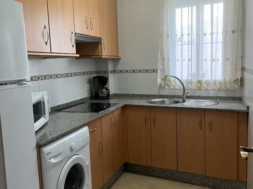 Kitchen of Apartments for sale in Pozuelo de Alarcón  with Air Conditioner, Heating and Furnished