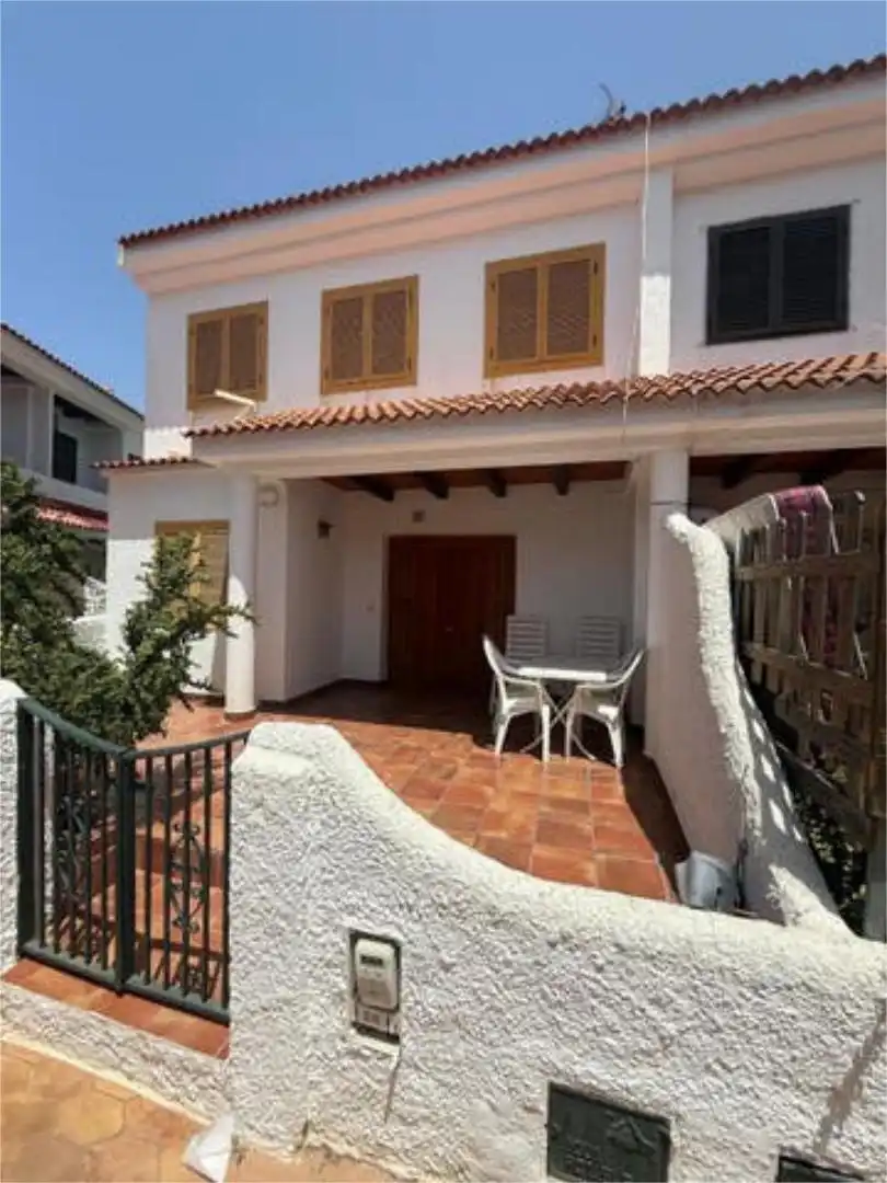 Vista exterior de Apartament de lloguer en Mazagón amb Terrassa i Moblat
