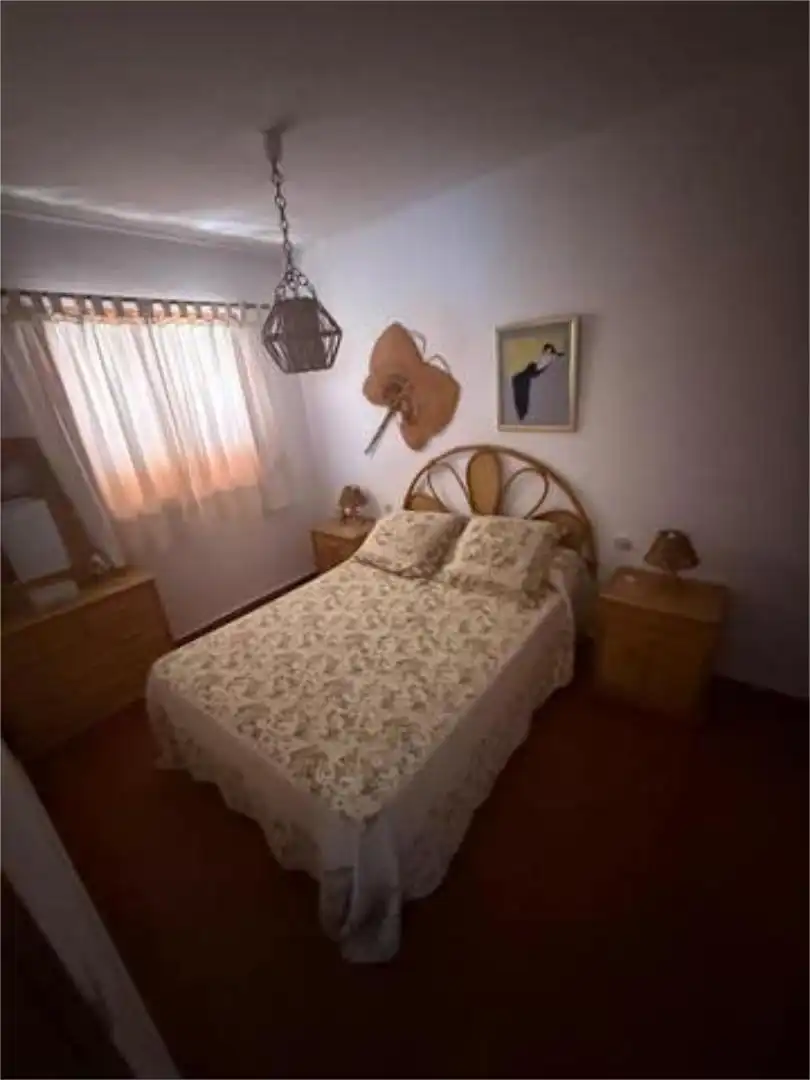 Dormitori de Apartament de lloguer en Mazagón amb Terrassa i Moblat