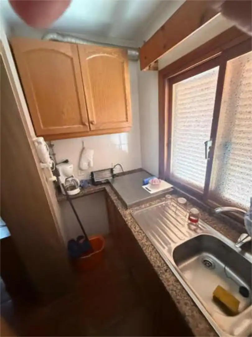 Cuina de Apartament de lloguer en Mazagón amb Terrassa i Moblat