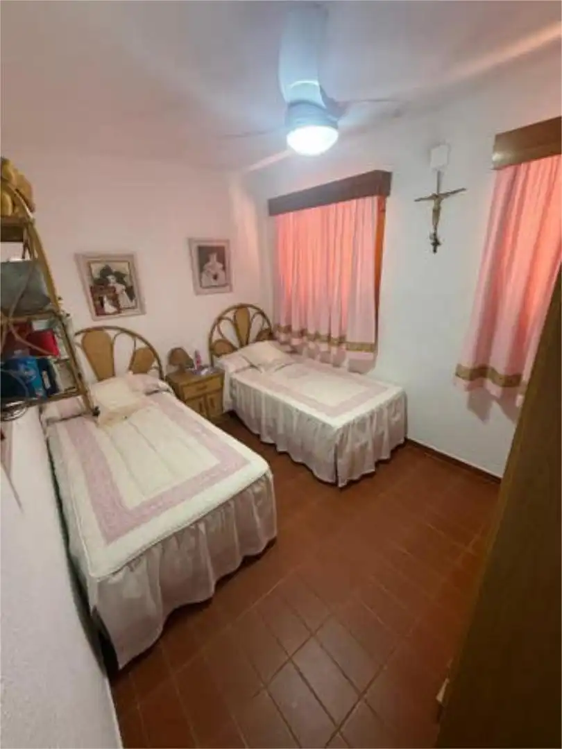 Dormitori de Apartament de lloguer en Mazagón amb Terrassa i Moblat