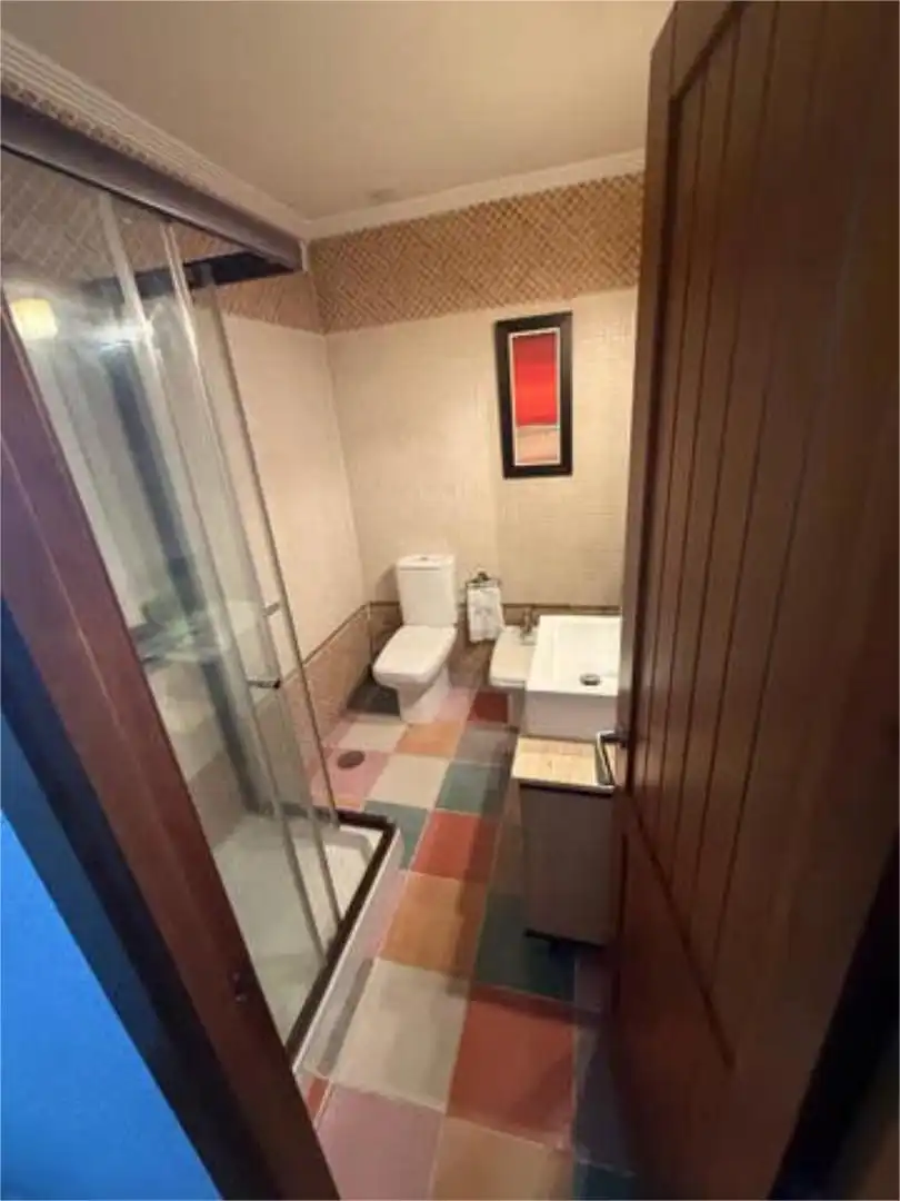 Bany de Apartament de lloguer en Mazagón amb Terrassa i Moblat